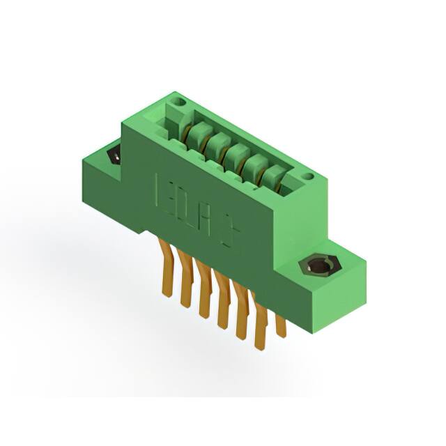 346-012-560-207 EDAC Inc.  Edgeboard Connectors